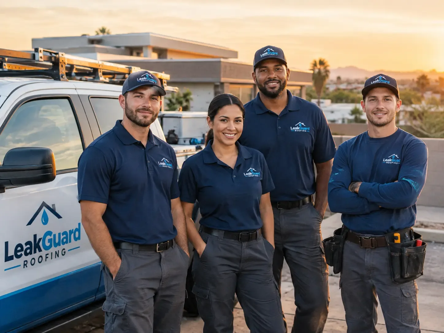 Flat Roof Leak Repair company in Barton, MD